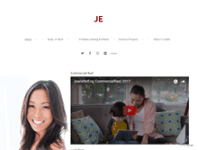 Tablet Screenshot of jeanetteeng.com